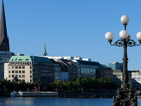 Laterne und Binnenalster