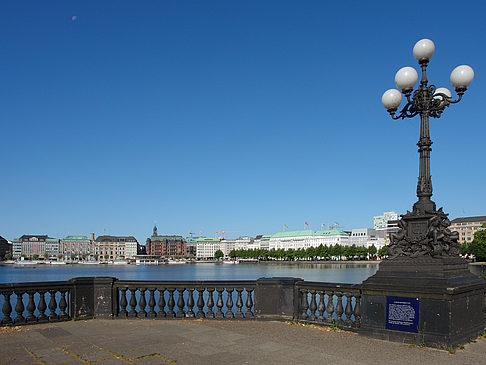 Fotos Laterne und Binnenalster