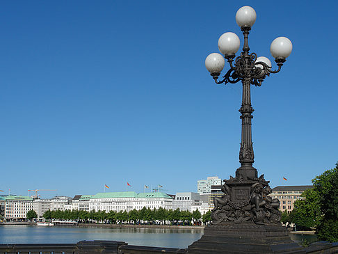 Fotos Laterne und Binnenalster | Hamburg