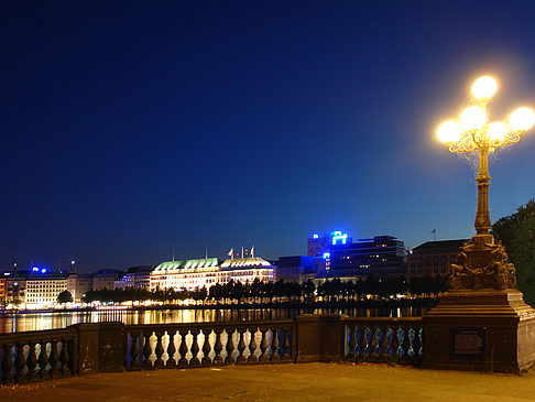 Fotos Laterne und Binnenalster