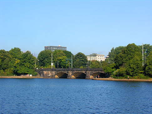 Lombardbrücke Fotos