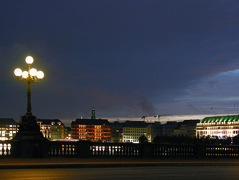 Binnenalster Fotos