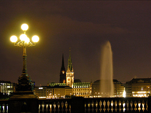 Foto Binnenalster - Hamburg