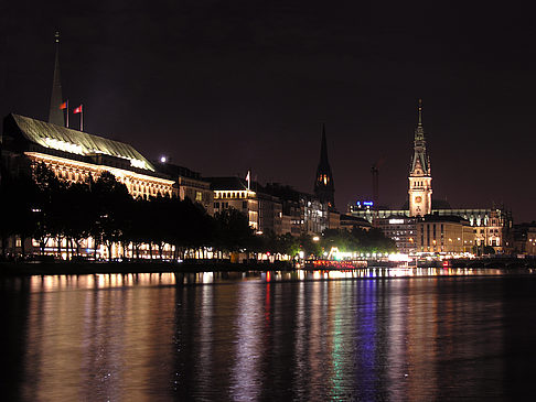 Binnenalster Fotos