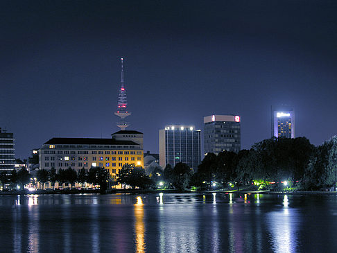 Fotos Binnenalster | Hamburg