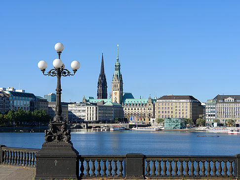 Foto Rathaus - Hamburg