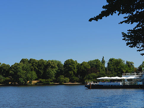 Fotos Schiffe auf der Binnenalster | Hamburg