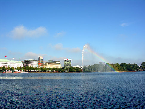 Binnenalster Fotos