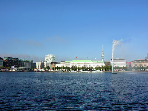 Fotos Binnenalster | Hamburg