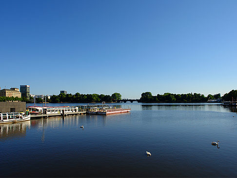 Foto Binnenalster - Hamburg