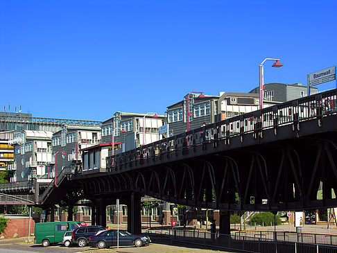 Foto Baumwall - Hamburg