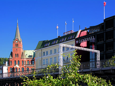 Foto Tor zur WM 2006 - Hamburg