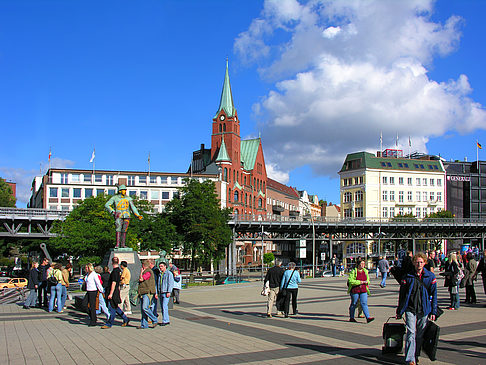 Foto Hafen - Hamburg