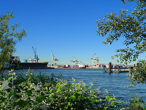 Fotos Blick auf den Hafen