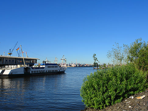 Blick auf den Hafen