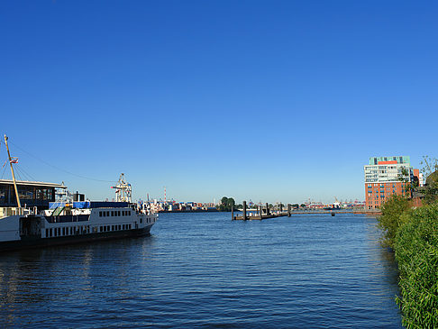 Blick auf den Hafen