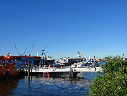 Fotos Blick auf den Hafen