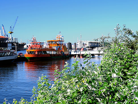 Fotos Blick auf den Hafen