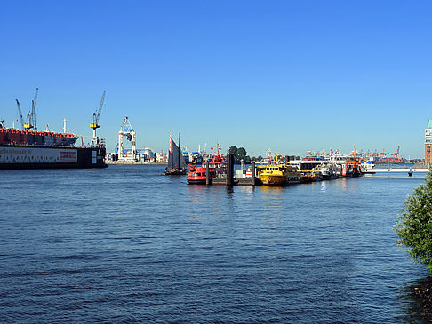 Fotos Blick auf den Hafen | Hamburg