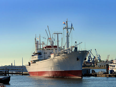 Fotos Blick auf den Hafen | Hamburg