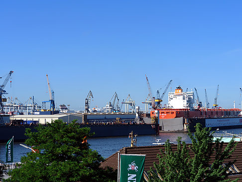 Fotos Blick auf den Hafen