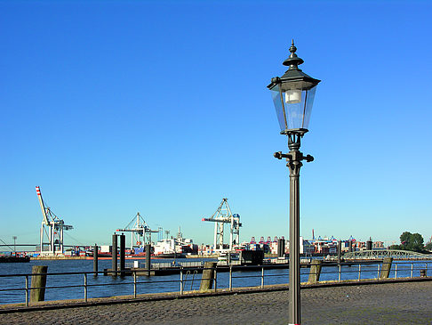 Fotos Blick auf den Hafen