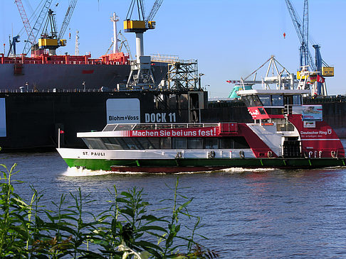 Fotos Blick auf den Hafen