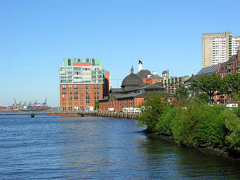 Fotos Blick auf den Hafen | Hamburg