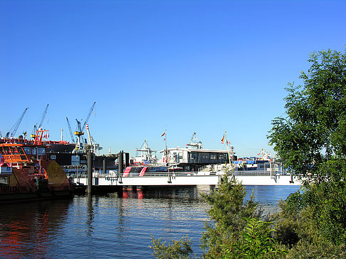 Fotos Blick auf den Hafen | Hamburg