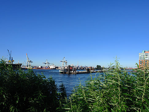 Fotos Blick auf den Hafen | Hamburg