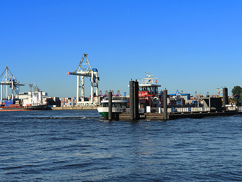 Fotos Blick auf den Hafen | Hamburg