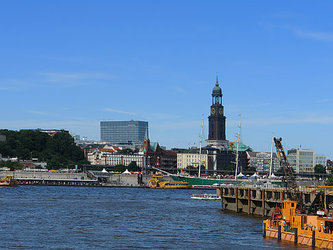 Fotos Blick auf die Innenstadt | Hamburg