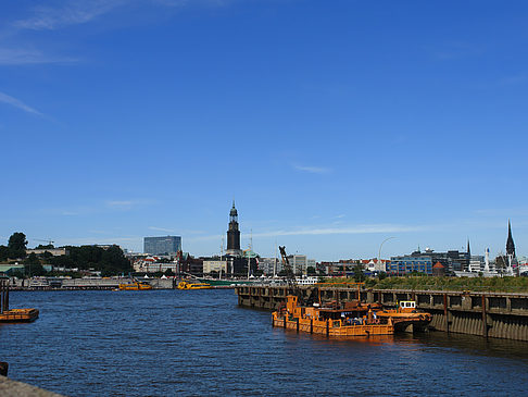 Blick auf die Innenstadt