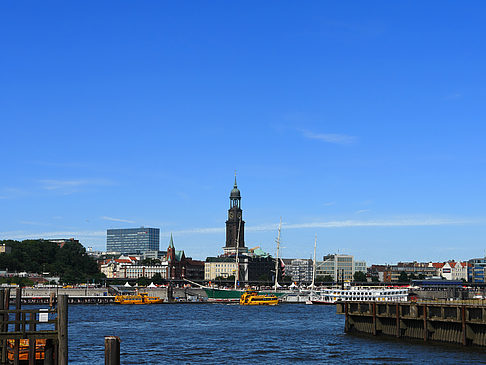 Foto Blick auf die Innenstadt - Hamburg