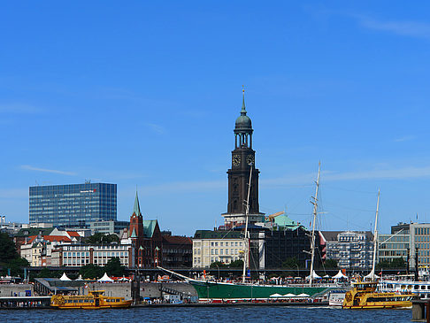 Blick auf die Innenstadt Foto 