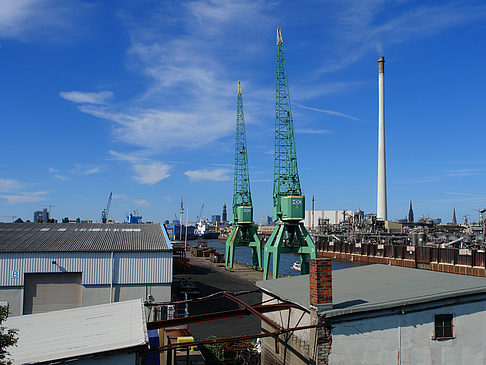 Foto Blick auf die Innenstadt - Hamburg