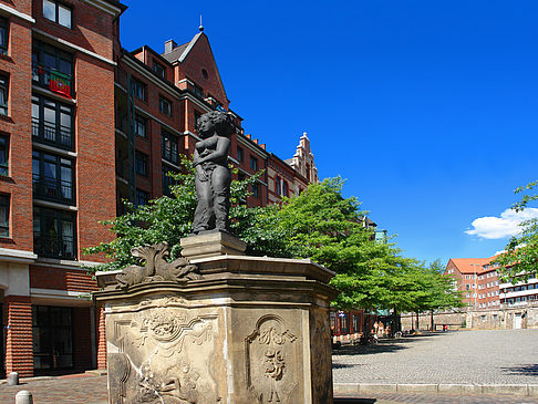 Foto Fischmarktbrunnen Minerva