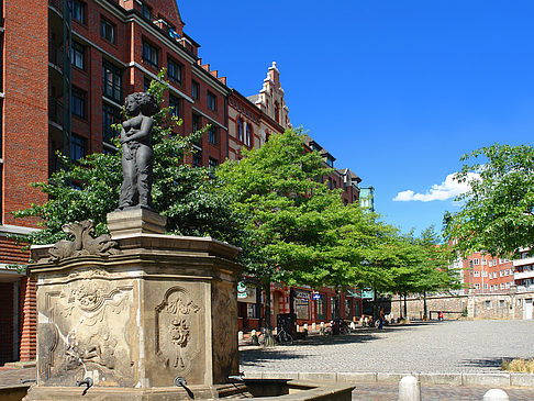 Fotos Fischmarktbrunnen Minerva