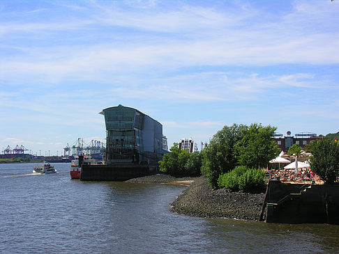 Foto Altonaer Landungsbrücken - Hamburg