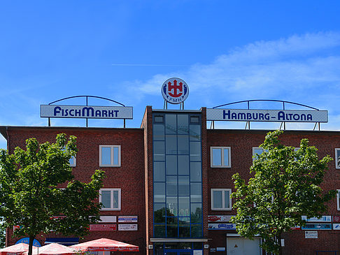 Fischmarkt von Hamburg Altona