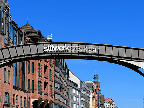 Foto Stilwerkbrücke - Hamburg