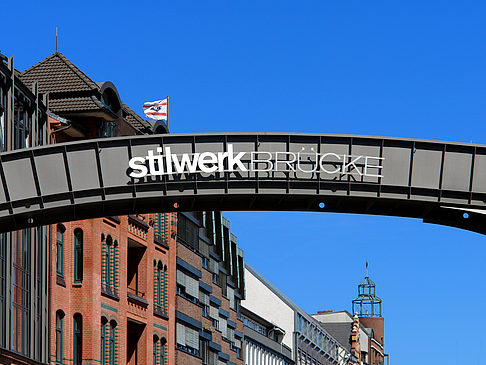 Stilwerkbrücke Foto 