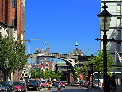 Stilwerkbrücke Foto 