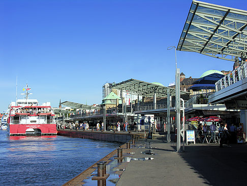 Foto Landungsbrücken - Hamburg