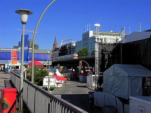 Foto Landungsbrücken - Hamburg