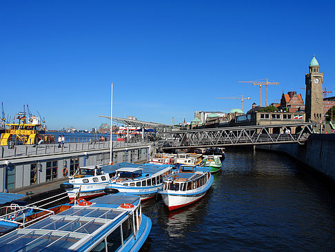 Fotos Landungsbrücken | Hamburg