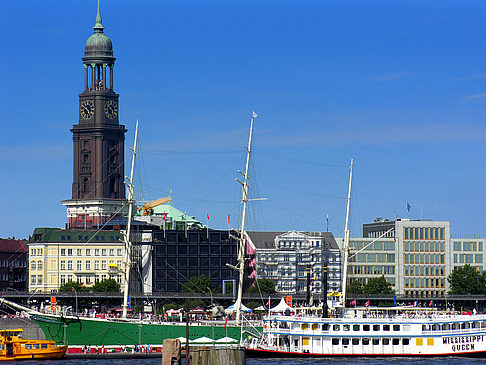 Fotos Michel und Rickmer Rickmers | Hamburg