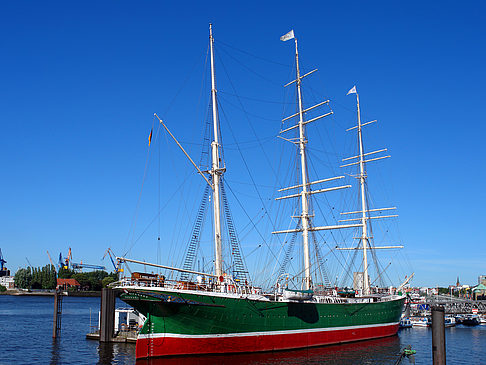 Foto Rickmer Rickmers - Hamburg