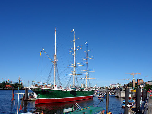 Foto Rickmer Rickmers - Hamburg