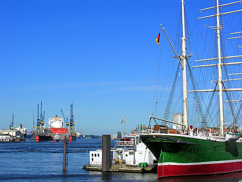 Foto Rickmer Rickmers - Hamburg